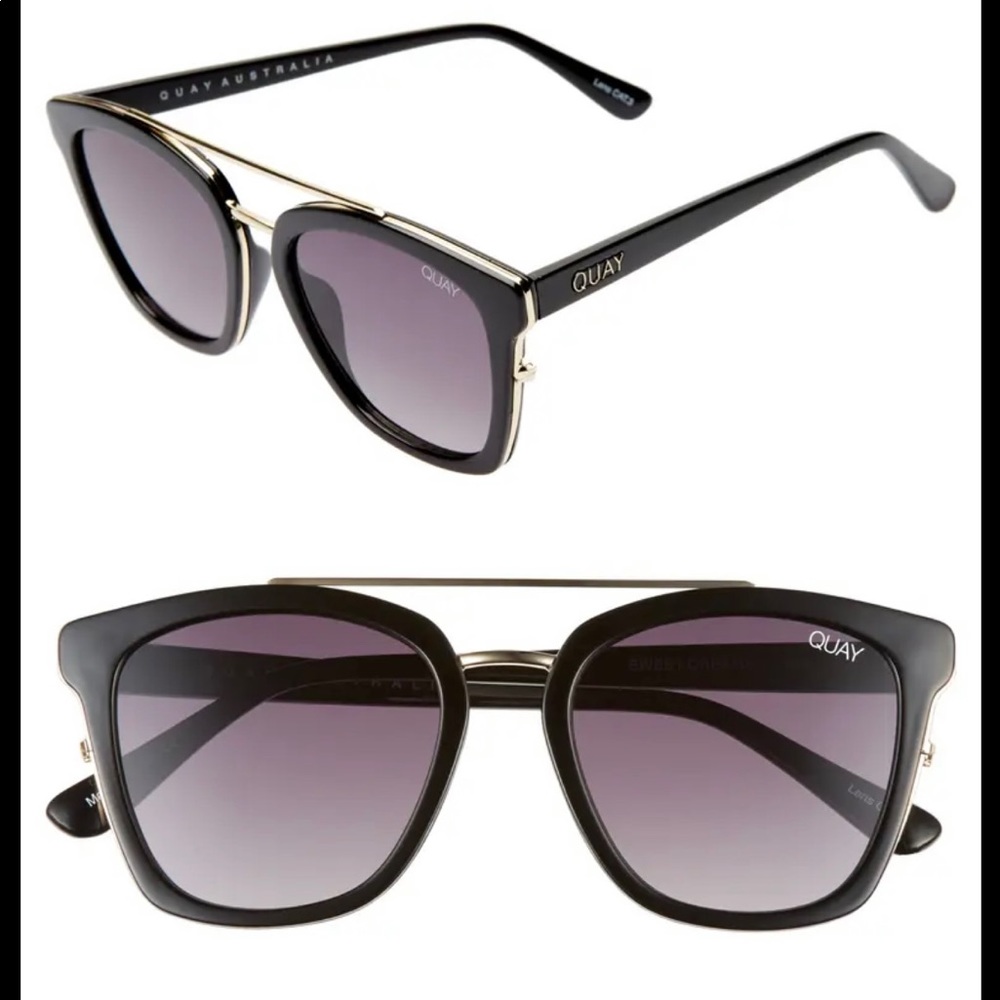Quay Australia Black Sunglasses